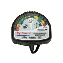 Automobilinio akumuliatoriaus testeris OPTIMATE TS120N TEST Cranking & Alternator 12V / 12.8V