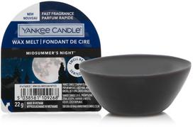 Vaškas, aromatinė Yankee Candle Wax Melt Midsummer´s Night, 8 - 24 h, 22 g, juoda sp.
