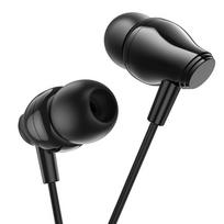 Borofone BM61 Wanderer ausinės su mikrofonu, Type-C (DAC), juodos
