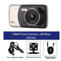 Automobilių DVR Full HD 1080P Dash Cam Automobilinė kamera Automobilinė kilpa Vaizdo įrašymo įrenginys Auto Dashcam Transporto priemonės juodoji dėžė Automobilių priedai Registratorius DVR And Rear Camera
