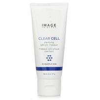 IMAGE Clear Cell Clarifying Salicylic Acid Mask white