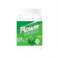 Effervescent Floor Cleaning Tablets for Marble and Ceramic Tiles Antibacterial Deodorizing Cleaning Agent Suitable for Household Use One Size green