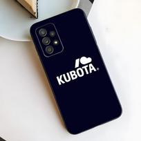 TRACTORS-K-Kubotas Phone Case For Samsung S26 S25 Edge S24 S23 S22 S21 Ultra Plus Fe A55 56 15 4G 5G Galaxy Silicon Cover Galaxy S22 Plus gray