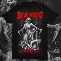 Collection Devourment Band BUTCHER THE WEAK T Shirt Full Size S-5XL 4XL black