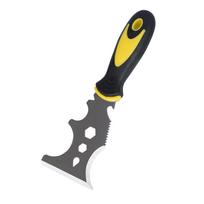 Multifun Putty Knife Scraper Thickened Stainless Steel Blade And Non Slip Handle For Home Renovation Wall Repair Paint Removal A2