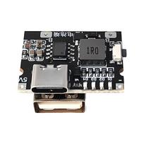 Type-c USB 5V 3A Integrated Charge And Discharge Module 3.7V 4.2V Power Board Charge Discharge Protection Lithium Battery Boost
