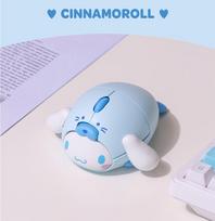 Sanrio Genuine Figure Bluetooth Mouse 2.4Ghz Wireless  Hello Kitty, Cinnamoroll, Hangyodon Cinnamoroll