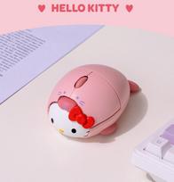 Sanrio Genuine Figure Bluetooth Mouse 2.4Ghz Wireless  Hello Kitty, Cinnamoroll, Hangyodon Hello Kitty