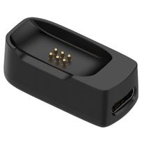 Magnetinis įkrovimo pagrindas DJI Mic Mini 2 Mic 3 siųstuvui Įkrovimo laido adapterio priedai juoda