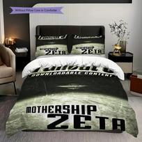 Fallout 3 Mothership Zeta Dlc Bedding 1 Duvet Cover 2 Pillowcase Without Core Duvet Cover And Pillowcase Soft And Comfortable Bedding Set 200x220cm