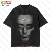 Steve Vai Vai Head Vintage Oversized T-Shirt IMY3 2XL gray