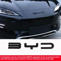 BYD Seal U Sealion 6 Song Plus DMI Juodas Priekinis Emblemos Modifikavimas Juodas Kariūnas Automobilio Ženklelio Dangos Stiliai Emblema