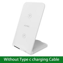 100W Wireless Charger Stand Pad For iPhone 13 12 11 Pro X XS Max XR 8 Samsung S21 S20 Qi Fast Charging Dock Station Phone Holder
