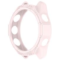 Silicone Case for Garmin Forerunner 970 570 42mm 47mm Flexible Soft TPU Protective Bumper Case Cover Protector Accessories Garmin 570 47mm rožinė