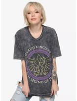 The Legend Of Zelda: Ocarina Of Time Hyrule Kingdom Tour Juniors Shirt NWT Small 4XL beige
