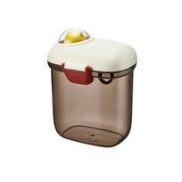 Large Capacity Milk Powder Jar Food Grade Formula Dispenser  for Kitchen 500 ML