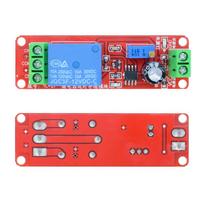 NE555 Timer Control Switch Car Relays Car Delay Switch Board 12V Pulse Generation Duty Cycle Electronic Component Kit 0~10S