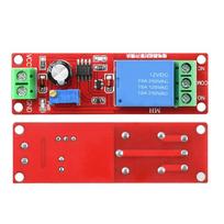 NE555 Timer Control Switch Car Relays Car Delay Switch Board 12V Pulse Generation Duty Cycle Electronic Component Kit 0~10S