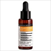 [Derma Factory] Pure Vitamin C E Ferulic Ampoule 22ml | 15% Pure Vitamin C Brightening Serum, K-Beauty 3EA