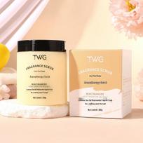 TWG Light-Sensing Sea Salt Niacinamide Exfoliating & Moisturizing Body Scrub with Long-Lasting Fragrance