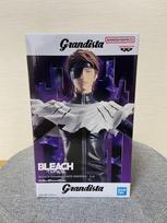 BLEACH Grandista Aizen Sosuke Figure Japan Anime Manga BANPREST black