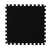 5-20 Pcs Plush Puzzle Foam Floor Mat, Soft Fluffy Interlocking Square Foam Tiles Area Rugs Carpet for Parlor Bedroom 10pcs
