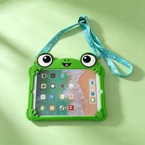 Cartoon Frog IPad Case 10th Air 3/4/5/6/7/8 Pro 11 9.7 Inch Shockproof Silicone Cover Samsung T290/T295/T297 8 inch