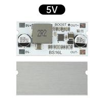DC-DC High-Power Boost Module 1.7-11V to 1V/9V/11V 11A Aluminum Substrate With Short-Circuit Protection