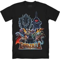 GODZILLA: FINAL WARS - T-SHIRT L gray