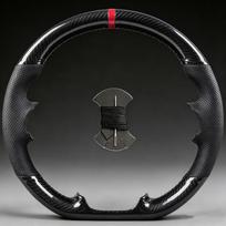 Car Steering Cover For Jeep Wrangler (JK) 2007 2008 2009 2010 2011 UV Protection Anti-Aging Glossy Carbon Fiber Leather