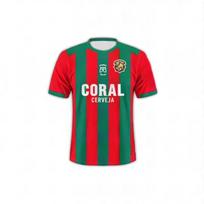 2026-27 Nauji Vyrai Berniukai Vaikai Vyrai Suaugę Futbolo Žaidimas Sportinis Išvykos Kvėpuojantis Futbolo Marškinėliai Greitai Džiūstantis Viršus Dovana M-Maritimo Y2K 160 red