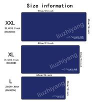 ARTISAN FX Gaming Mouse Pad Large Computer Office Game Table Mat Rubber Anti-slip Stitched Keyboard Mats 90x40 XXL Desk Pads 600x300x2mm