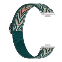 Scrunchie for HUAWEI watch fit 5 4 pro 3 strap smartwatch accessories sport nylon Loop bracelet correa HUAWEI watch fit3 4 band Huawei Fit 3 gray