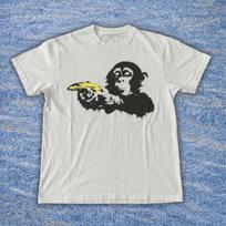 monkey & banana Tee XXL gray