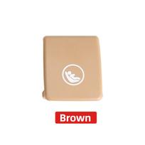 Car Rear Seat Hook ISOFIX Cover Child Restraint for Volvo V60 V90 XC40 XC60 S60 S90 Car Rear Seat Hook Bla Beige Buckle 31685072