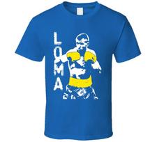 Cool Vasyl Lomachenko Professional Boxer Silhouette 2 T Shirt L
