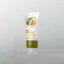 Farmstay Real Deep Clear Peeling Gel 100ml Gentle Exfoliating Facial Peeling Gel Korean Skincare Avocado