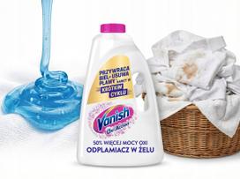 Vanish Oxi Action White Stain Remover Gel 3L