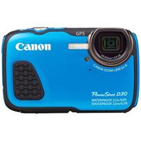 Canon Digital Camera PowerShot D30 5x Optical Zoom Blue PSD30 B00IDVSPTQ