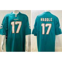 2026 Miami Dolphins Game Jersey Short Sleeve Embroidered Football Men Blue No.17