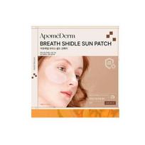 [Apomederm] Invisible UV Shield Sun Patch (5 Pairs, 10 Patches) beige