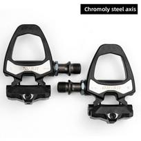 ONIRII PD-06 Road Bike Carbon Lock Pedals Bicycle SPD Self-Locking Steel/Titanium 6 Degree Pedal with Locking Plate for Road NEW