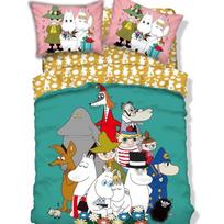 Mielos Mumių Antklodės Užvalkalas, Vaikams Patalynės Komplektas Mielas Animacinis Patalynė Pagalvės Užvalkalai Viengulis/dvigulis Queen King Dydis 173x218cm 3pcs