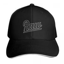 Raw Pump Raw Nutrition Merch Baseball Cap Sun Protection Upf 50 Breathable Mesh Back Adjustable Buckle Closure black
