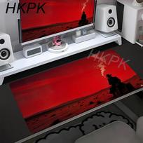 Oversized Mousepad Red Dead Redemption 2 Gaming Keyboard Table Pads Computer Office Accessories Anime Non-slip Mausepads 90x40cm 300x600x2mm