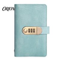 Bill Storage Book Lockable Savings with 100 Slots, Three-Digit Password Lock And Transparent Pages Cash Envelope System Design, Personal Money Holder