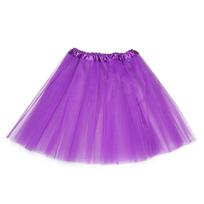 Women Classic Pleated Dance Party Lolita Petticoat Tutus Skirt Ballet Skirts Puffy Skirts violetinė