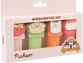 Žymeklių rinkinys PUSHEEN Sushi Roll, 4 vnt.