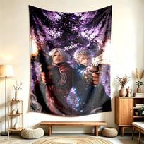 Devil May Cry (1) Tapestry Suitable For Decorating Homes Dorms And Bedrooms Soft To The Touch And A Perfect Gift For Friends And Family 180cmx230cm