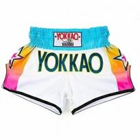 Muay Thai Shorts Kickboxing Pants MMA Training Men Women Boxing Fighting Grappling L